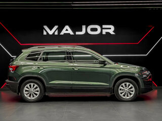 2020 Skoda Karoq I, зелёный, 2250000 рублей, вид 4