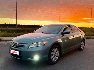 2006 Toyota Camry VI (XV40), голубой, 665000 рублей, вид 1