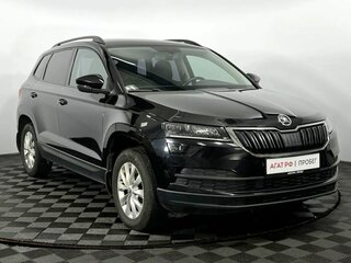 2020 Skoda Karoq I, чёрный, 1770000 рублей, вид 4