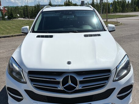 2018 Mercedes-Benz GLE 350 d I (W166), белый, 3150000 рублей, вид 2