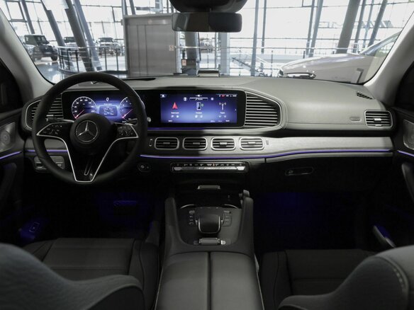 2025 Mercedes-Benz GLE 450 d II (V167) Рестайлинг, чёрный, 14300000 рублей - вид 8
