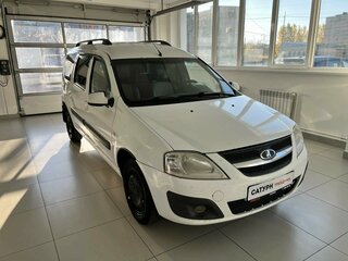 2014 Lada (ВАЗ) Largus I, белый, 380000 рублей, вид 3