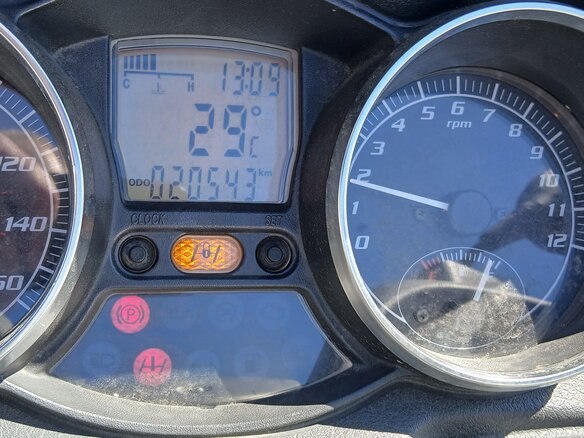 2007 Piaggio MP3, чёрный, 205000 рублей - вид 5