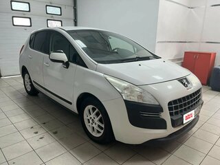 2012 Peugeot 3008 I, белый, 540000 рублей, вид 3