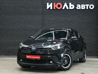 2018 Toyota C-HR I, чёрный, 2190000 рублей, вид 1