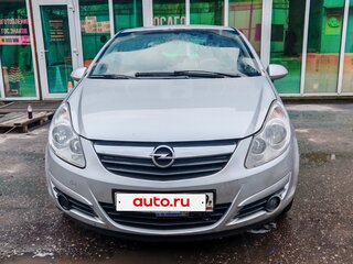 2008 Opel Corsa D, серый, 370000 рублей, вид 2
