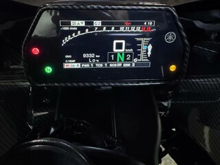 2020 Yamaha YZF-R1, зелёный, 1750000 рублей, вид 5
