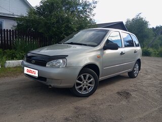2011 Lada (ВАЗ) Kalina I, серебристый, 320000 рублей, вид 1