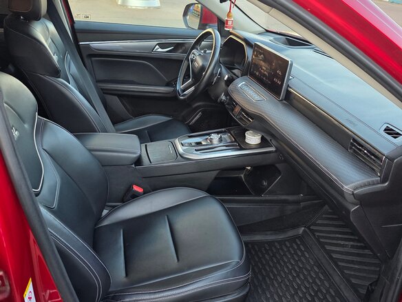 2022 Haval Jolion I, красный, 1620000 рублей - вид 14