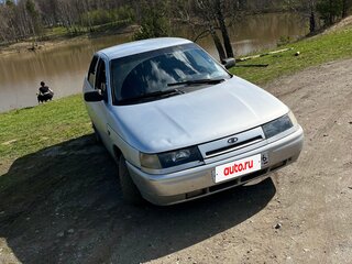 2004 Lada (ВАЗ) 2110, серебристый, 95000 рублей, вид 3