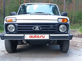 2016 Lada (ВАЗ) 2131 (4x4) I, серебристый, 950000 рублей, вид 5