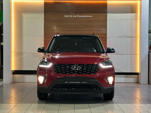 2020 Hyundai Creta I Рестайлинг, красный, 2549990 рублей - вид 1