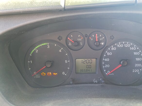 2007 Ford Transit, красный - вид 10
