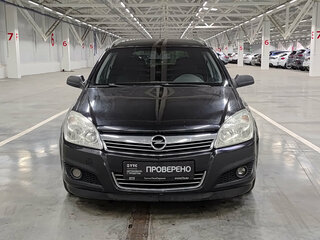 2008 Opel Astra H Рестайлинг, чёрный, 379000 рублей, вид 2