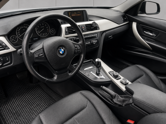 2014 BMW 3 серии 316i VI (F3x), чёрный, 1580000 рублей - вид 9