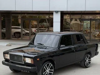 2011 Lada (ВАЗ) 2107, чёрный, 210000 рублей, вид 1