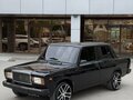 2011 Lada (ВАЗ) 2107, чёрный