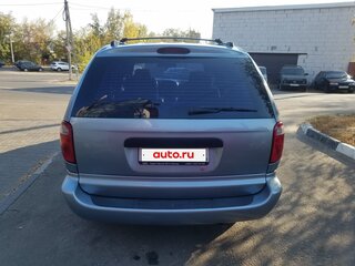 2004 Dodge Caravan Grand IV, голубой, 700000 рублей, вид 4