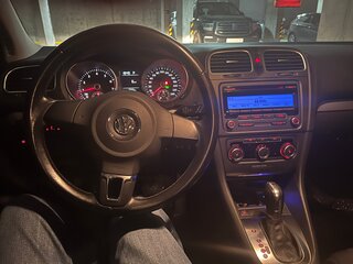 2011 Volkswagen Golf VI, серый, 850000 рублей, вид 4