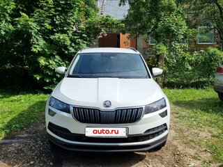 2021 Skoda Karoq I, белый, 1620000 рублей, вид 2