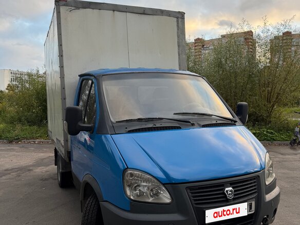 2012 ГАЗ 2747, синий, 450000 рублей - вид 1