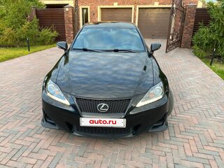 2011 Lexus IS 250 II Рестайлинг 2, чёрный, 1990000 рублей, вид 1