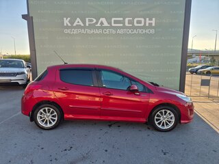 2010 Peugeot 308 I, красный, 409000 рублей, вид 4