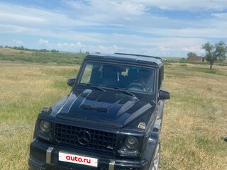 2001 Mercedes-Benz G-Класс 500 II (W463), чёрный, 2500000 рублей, вид 5