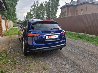 2016 Infiniti QX70, синий, 2880000 рублей, вид 5