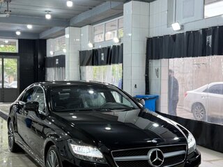 2011 Mercedes-Benz CLS 350 II (C218), чёрный, 2400000 рублей, вид 2