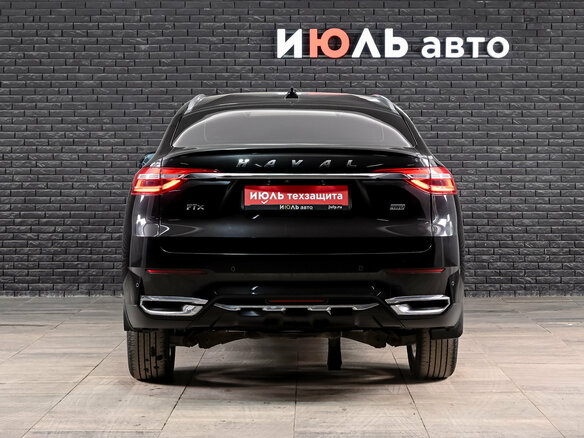2020 Haval F7x I, чёрный, 2250000 рублей - вид 5