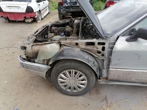 1991 Audi 80 V (B4), серый, 150000 рублей - вид 9