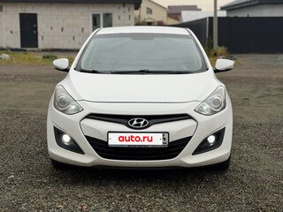 2012 Hyundai i30 II, белый, 710000 рублей, вид 1