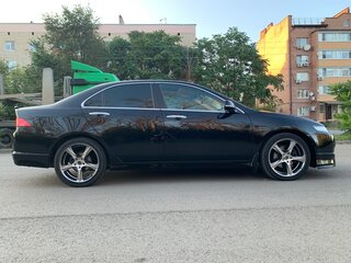 2007 Honda Accord VII Рестайлинг, чёрный, 935000 рублей, вид 4
