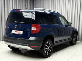 2012 Skoda Yeti I, синий, 1099000 рублей, вид 4