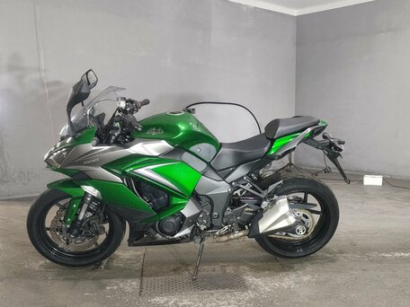 2019 Kawasaki Ninja 1000, зелёный, 685000 рублей, вид 3