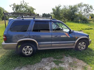 2003 Kia Sportage Grand I, синий, 280000 рублей, вид 1