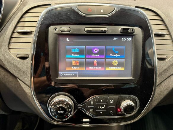 2017 Renault Kaptur I, белый - вид 18