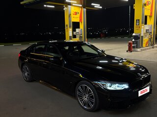 2018 BMW 5 серии 530e VII (G30/G31/G38), чёрный, 2600000 рублей, вид 1