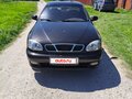 2008 Chevrolet Lanos I, чёрный