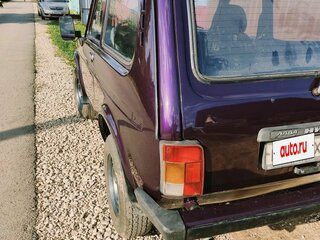 2001 Lada (ВАЗ) 2121 (4x4) I Рестайлинг, фиолетовый, 270000 рублей, вид 3