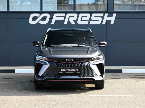 2024 Geely Coolray (Binyue L) I Рестайлинг 2, серый, 2198000 рублей - вид 2