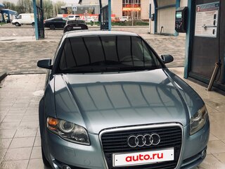 2005 Audi A4 III (B7), голубой, 700000 рублей, вид 3