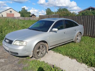 1997 Audi A6 II (C5), серебристый, 335000 рублей, вид 3