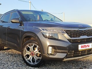 2020 Kia Seltos I, серый, 2100000 рублей, вид 3