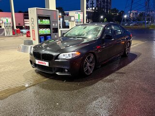 2010 BMW 5 серии 530d VI (F10/F11/F07), серый, 2150000 рублей, вид 1
