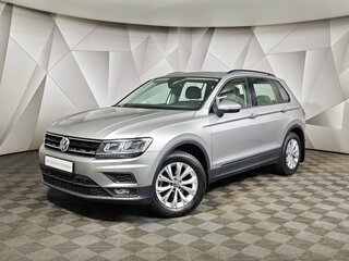 2020 Volkswagen Tiguan II, серебристый, 2409000 рублей, вид 1