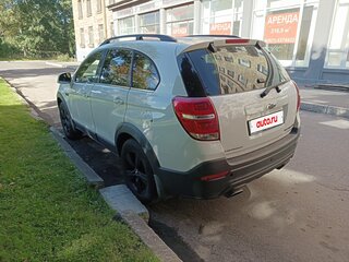 2014 Chevrolet Captiva I Рестайлинг 2, белый, 1150000 рублей, вид 5