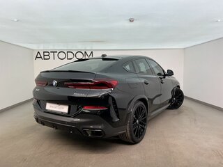 2024 BMW X6 30i III (G06) Рестайлинг, чёрный, 9275000 рублей, вид 2