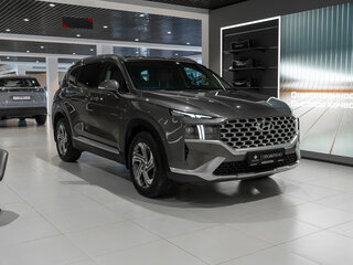 2021 Hyundai Santa Fe IV Рестайлинг, серый, 3700000 рублей, вид 2